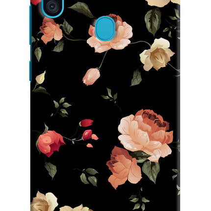 Flowers Samsung M11 Hard Case Back Cover by Casekaro