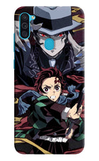 Demon Slayer Samsung M11 Hard Case Back Cover by Casekaro