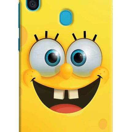 Sponge 1 Samsung M11 Hard Case Back Cover by Casekaro