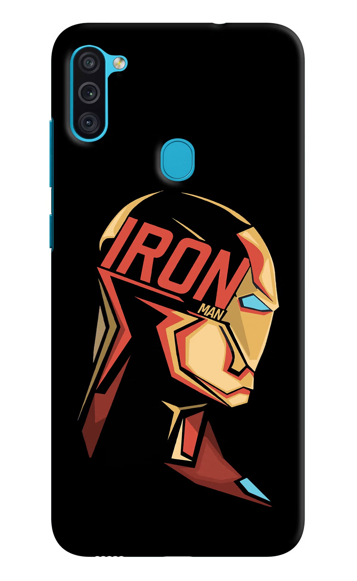 IronMan Samsung M11 Hard Case Back Cover by Casekaro