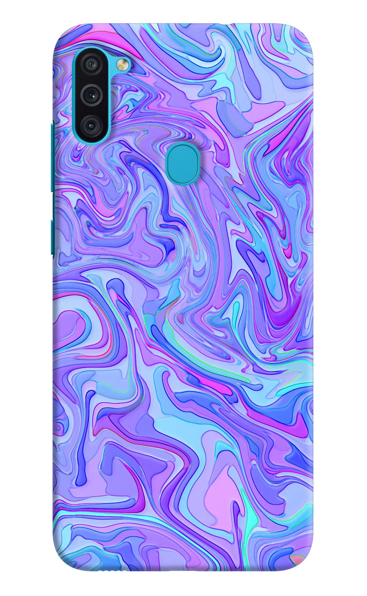 Glitter Samsung M11 Hard Case Back Cover by Casekaro