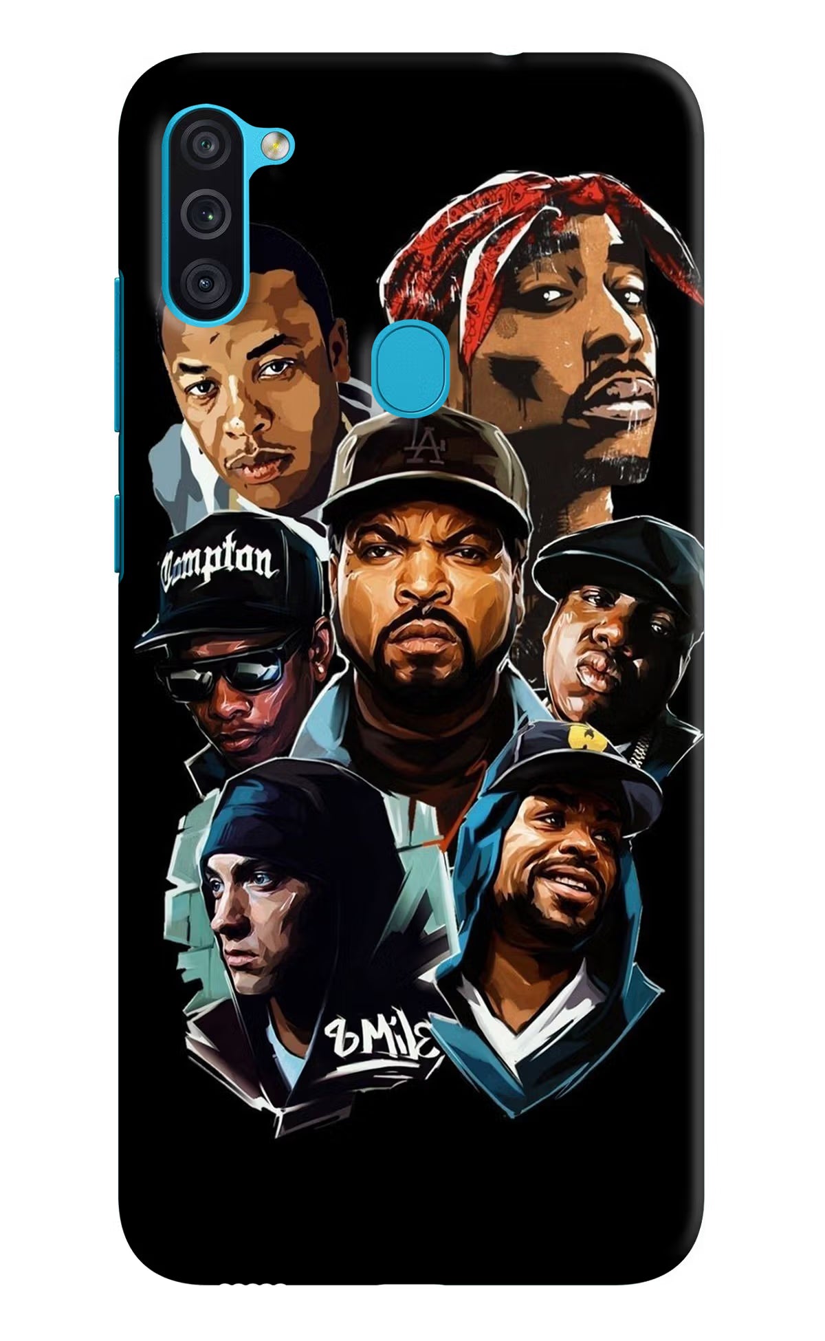 Rappers Samsung M11 Hard Case Back Cover by Casekaro