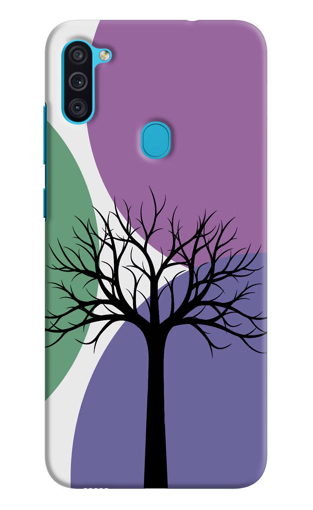 Tree Art Samsung M11 Hard Case Back Cover by Casekaro