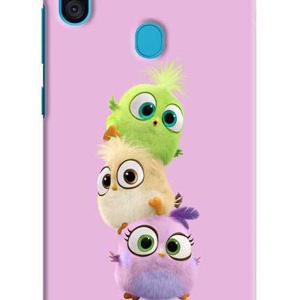 Cute Little Birds Samsung M11 Hard Case Back Cover by Casekaro