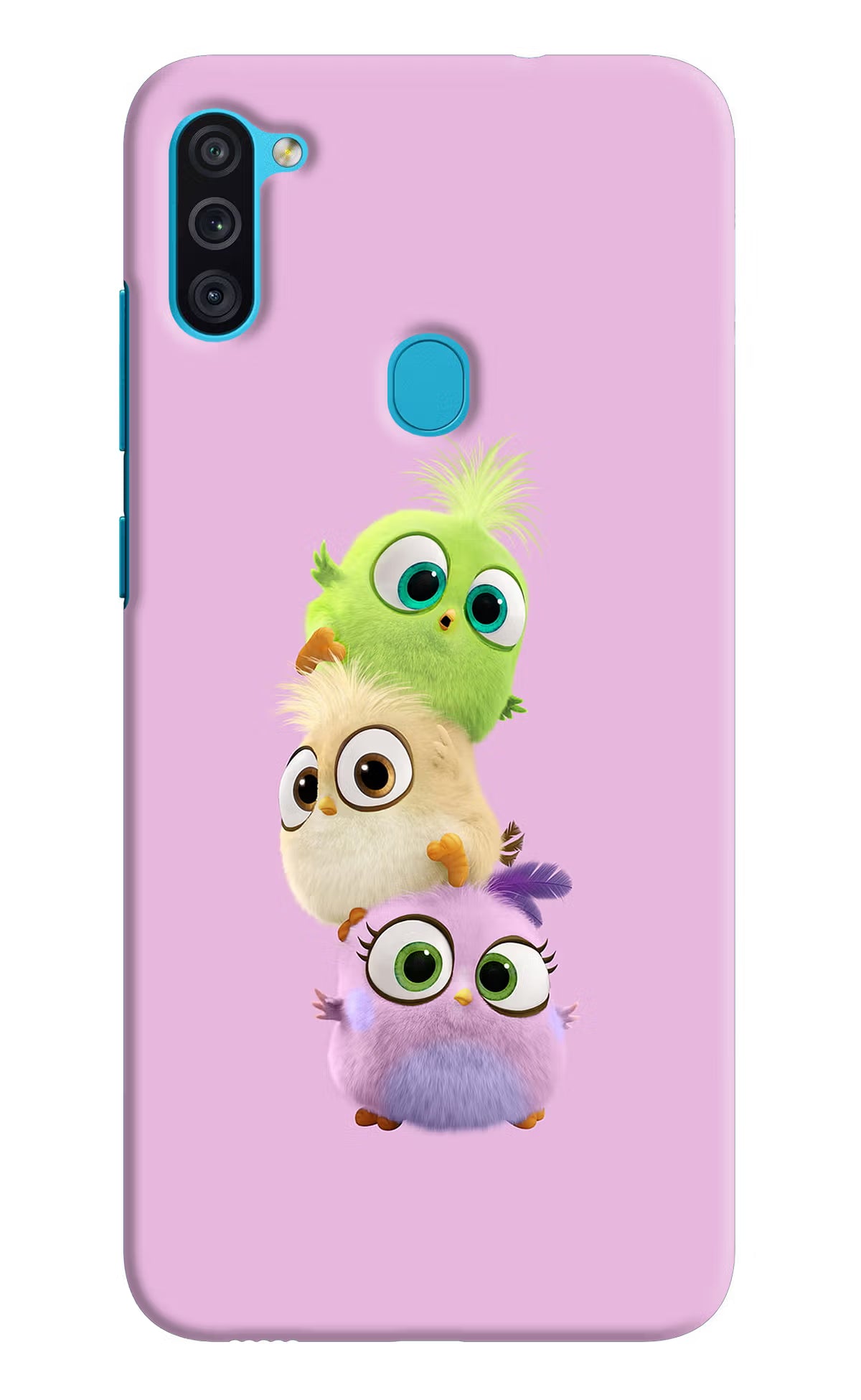Cute Little Birds Samsung M11 Hard Case Back Cover by Casekaro