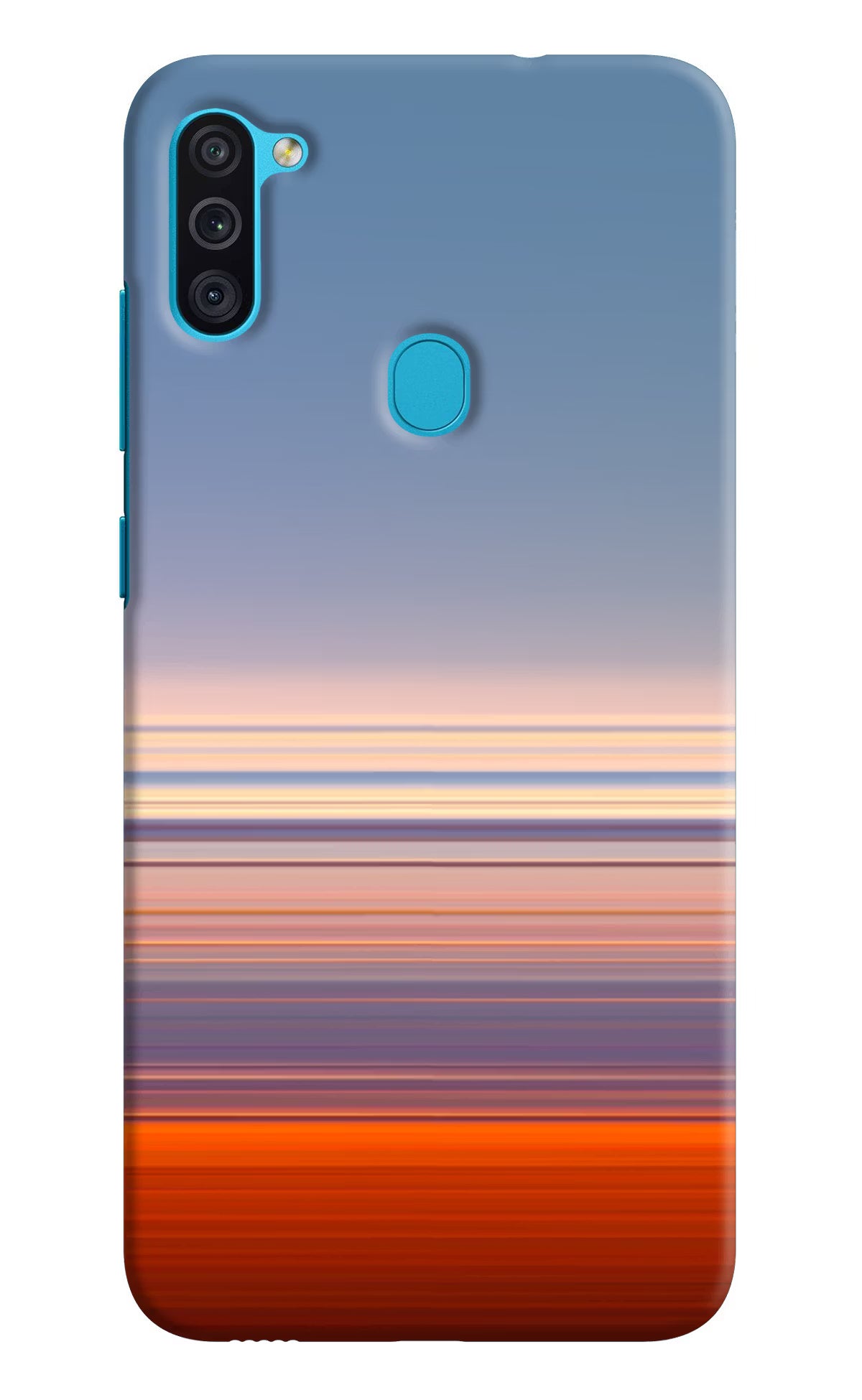 Morning Colors Samsung M11 Hard Case Back Cover by Casekaro