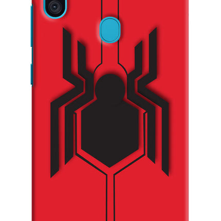 Spider Samsung M11 Hard Case Back Cover by Casekaro