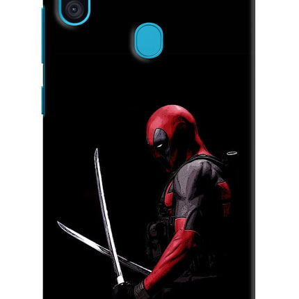Deadpool Samsung M11 Hard Case Back Cover by Casekaro