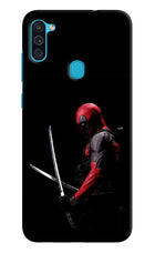 Deadpool Samsung M11 Hard Case Back Cover by Casekaro