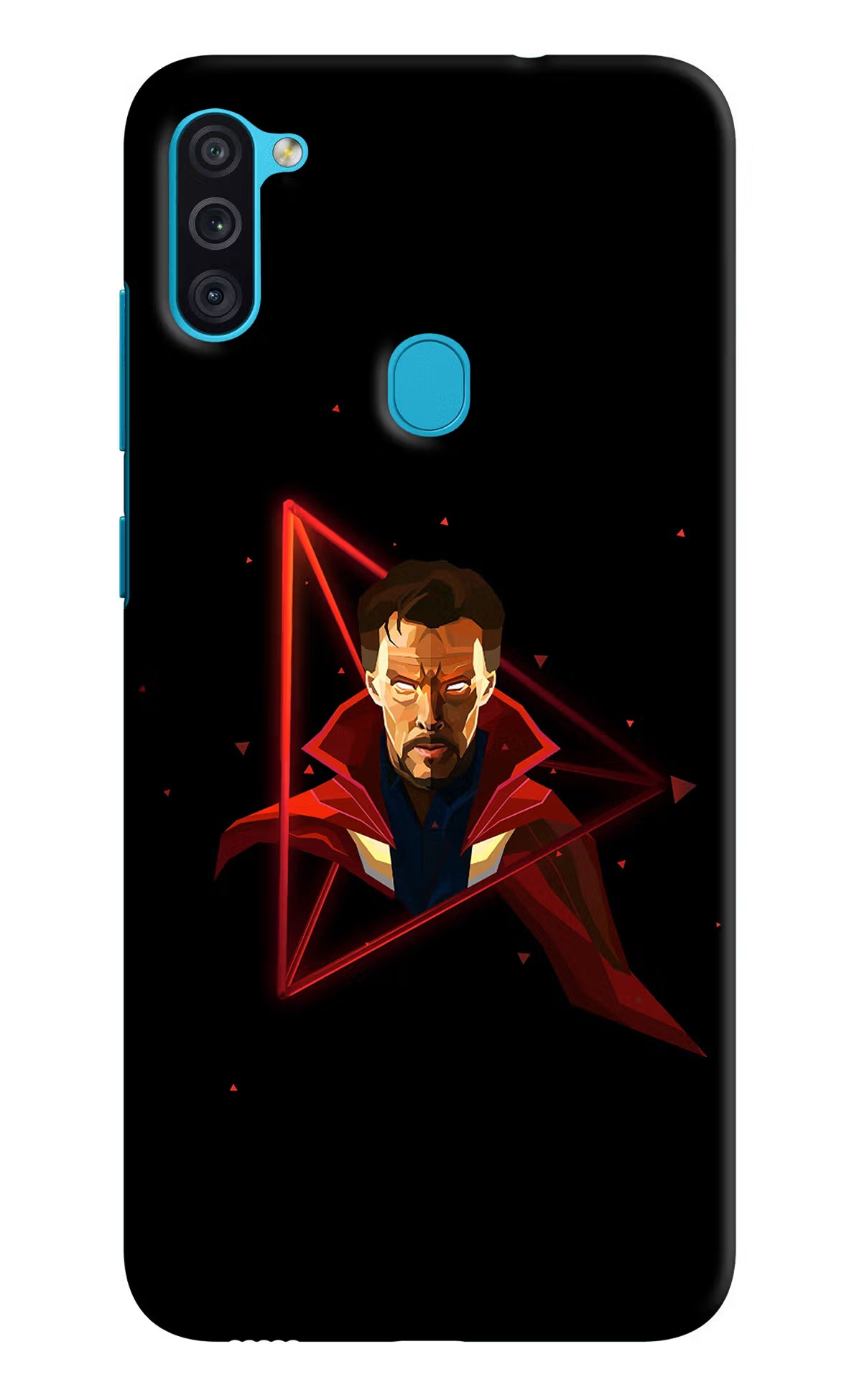 Doctor Ordinary Samsung M11 Hard Case Back Cover by Casekaro