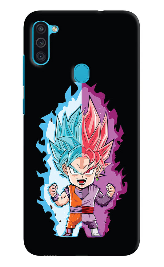 Chota Goku Samsung M11 Hard Case Back Cover by Casekaro