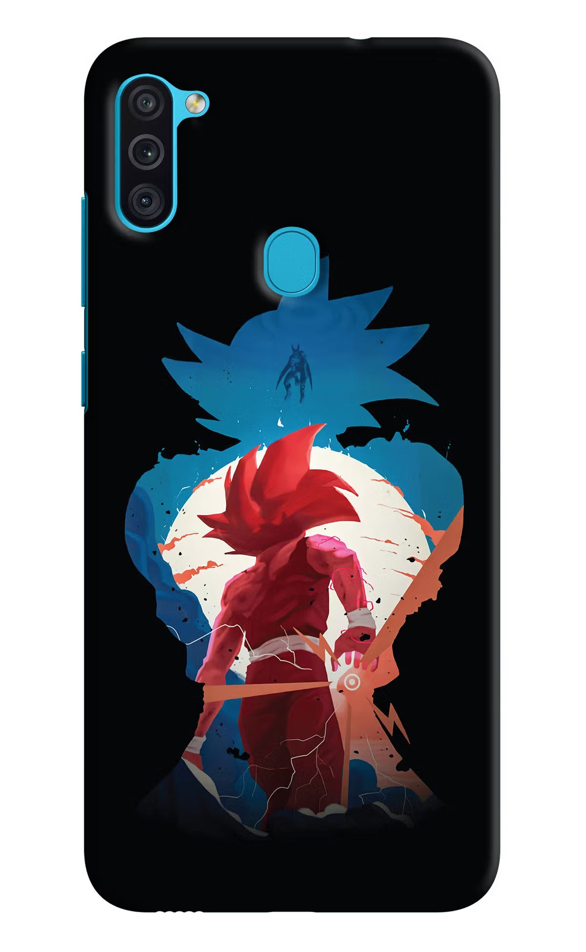 Goku Samsung M11 Hard Case Back Cover by Casekaro