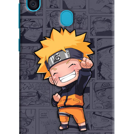 Chota Naruto Samsung M11 Hard Case Back Cover by Casekaro