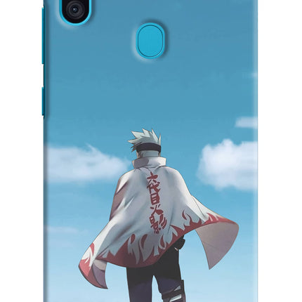 Kakashi Samsung M11 Hard Case Back Cover by Casekaro