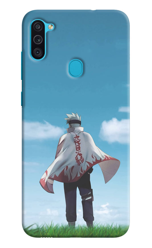 Kakashi Samsung M11 Hard Case Back Cover by Casekaro
