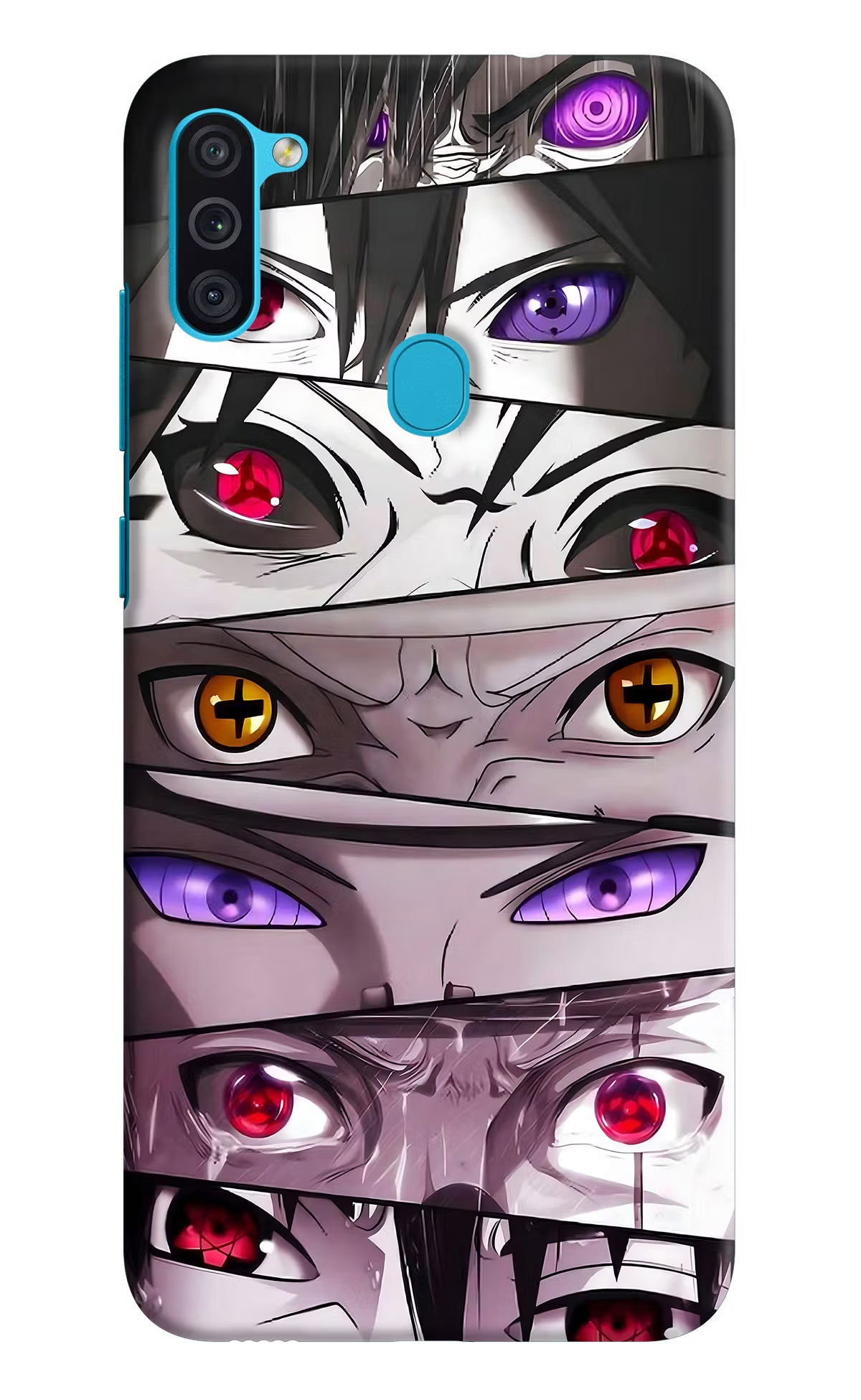 Naruto Anime Samsung M11 Hard Case Back Cover by Casekaro