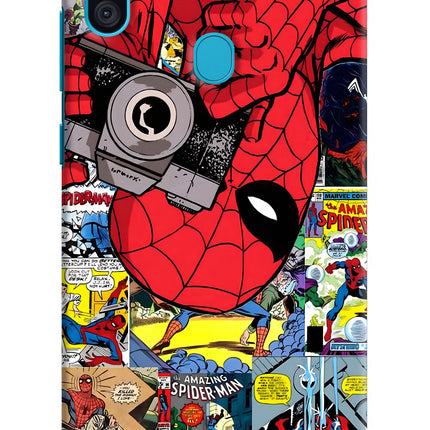 Spider Man Samsung M11 Hard Case Back Cover by Casekaro