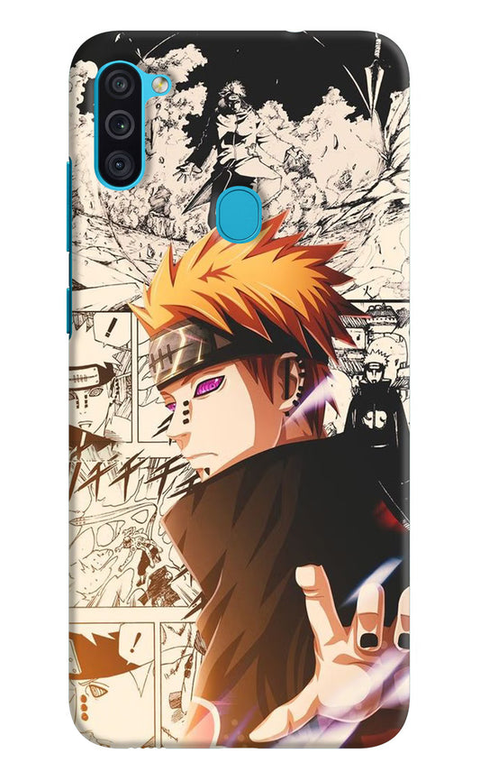 Pain Anime Samsung M11 Hard Case Back Cover by Casekaro