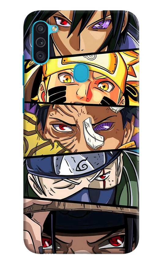 Naruto Character Samsung M11 Hard Case Back Cover by Casekaro