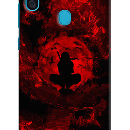 Itachi Uchiha Samsung M11 Hard Case Back Cover by Casekaro