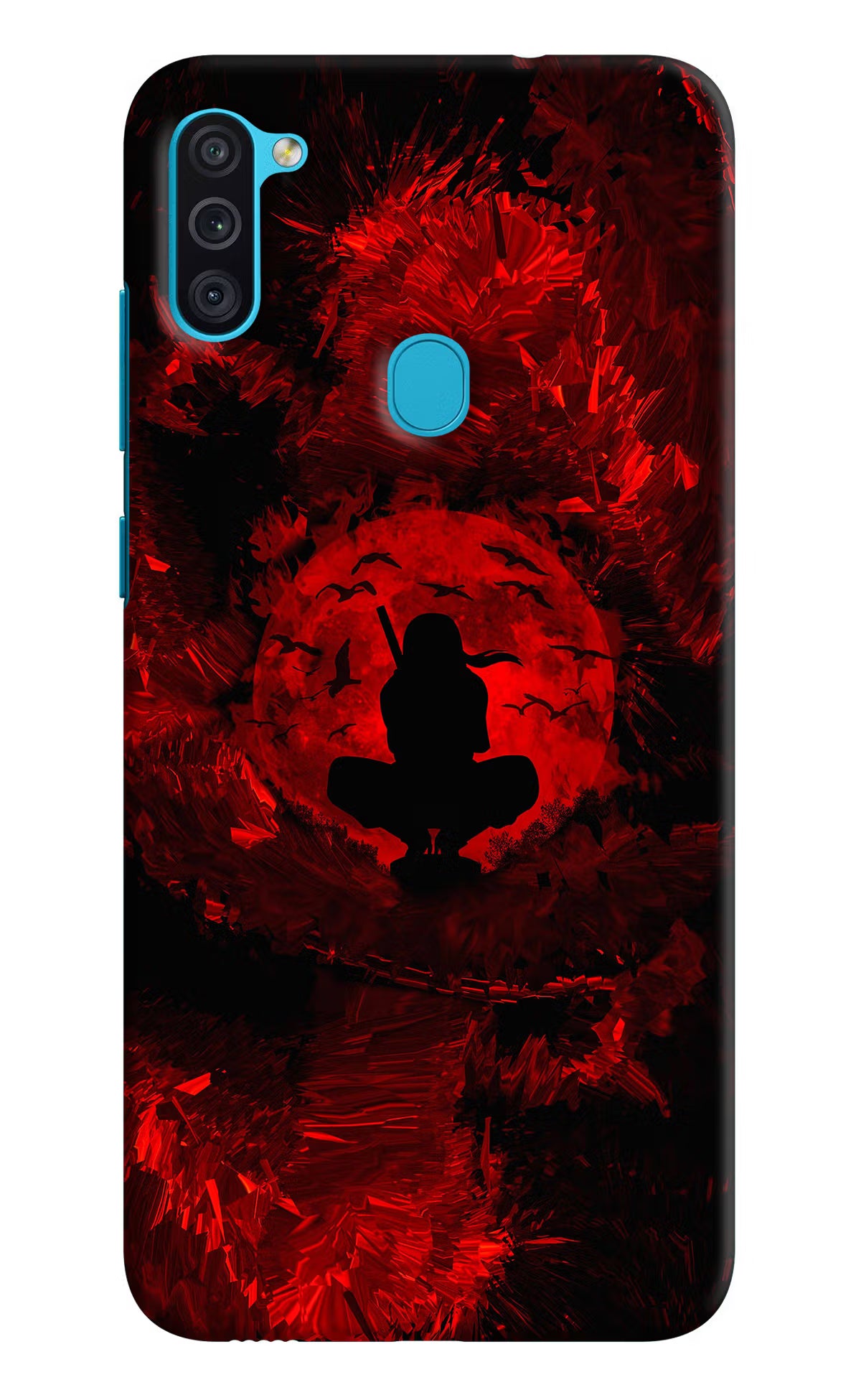 Itachi Uchiha Samsung M11 Hard Case Back Cover by Casekaro