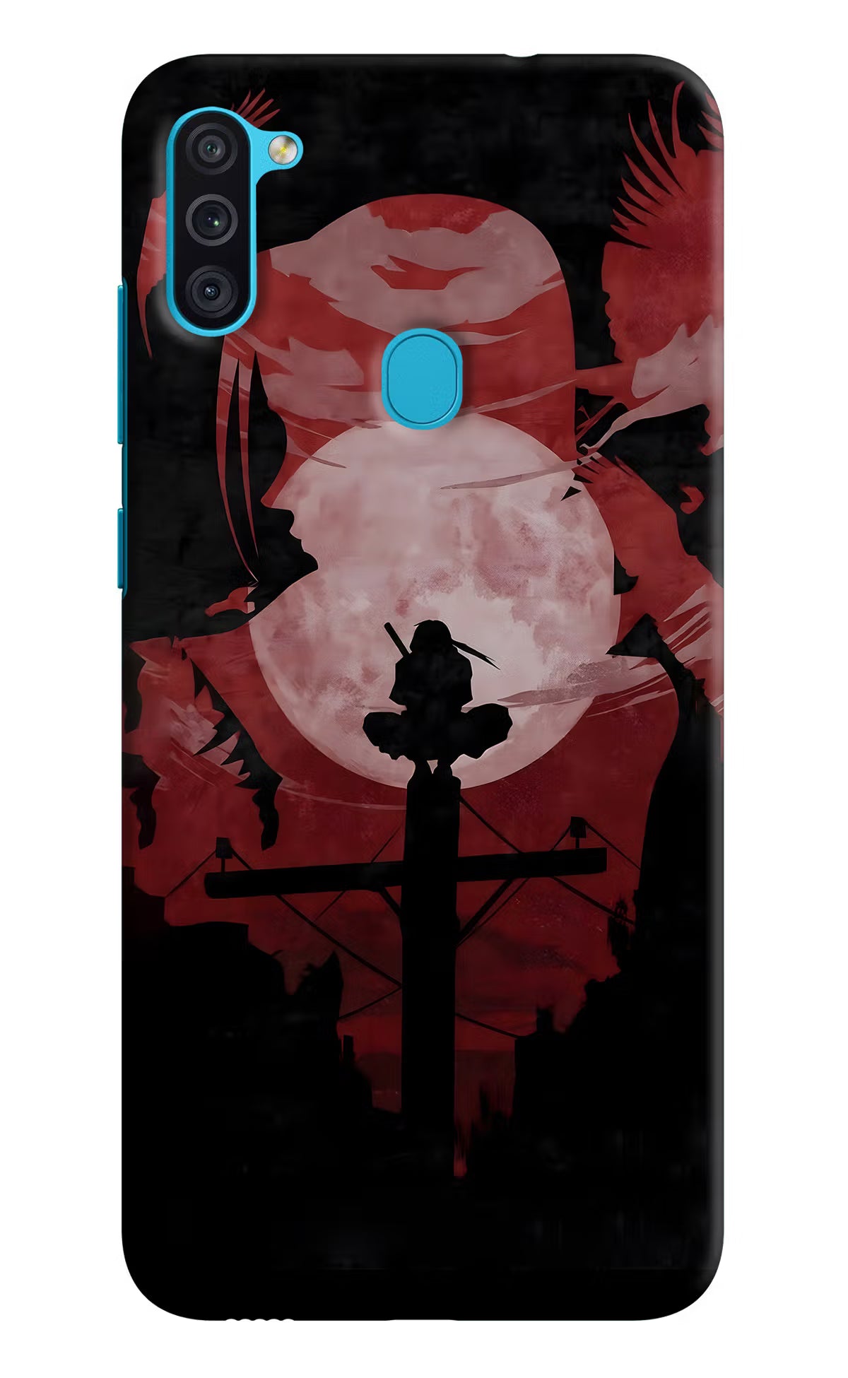 Naruto Anime Samsung M11 Hard Case Back Cover by Casekaro