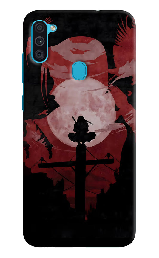 Naruto Anime Samsung M11 Hard Case Back Cover by Casekaro