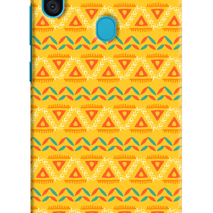 Tribal Pattern Samsung M11 Hard Case Back Cover by Casekaro