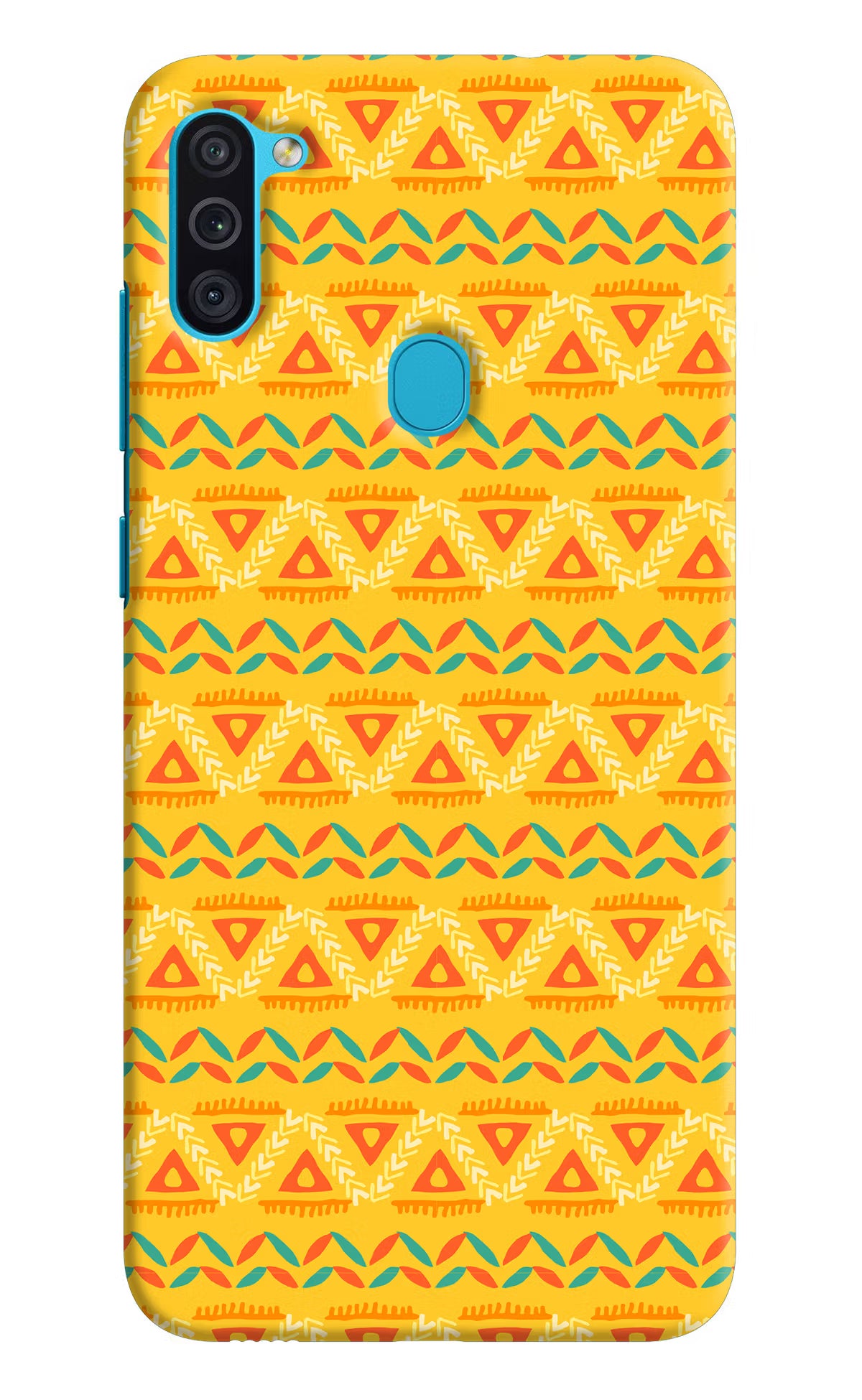 Tribal Pattern Samsung M11 Hard Case Back Cover by Casekaro