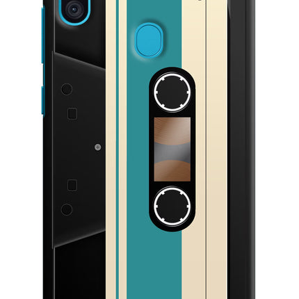 Cassette Samsung M11 Hard Case Back Cover by Casekaro