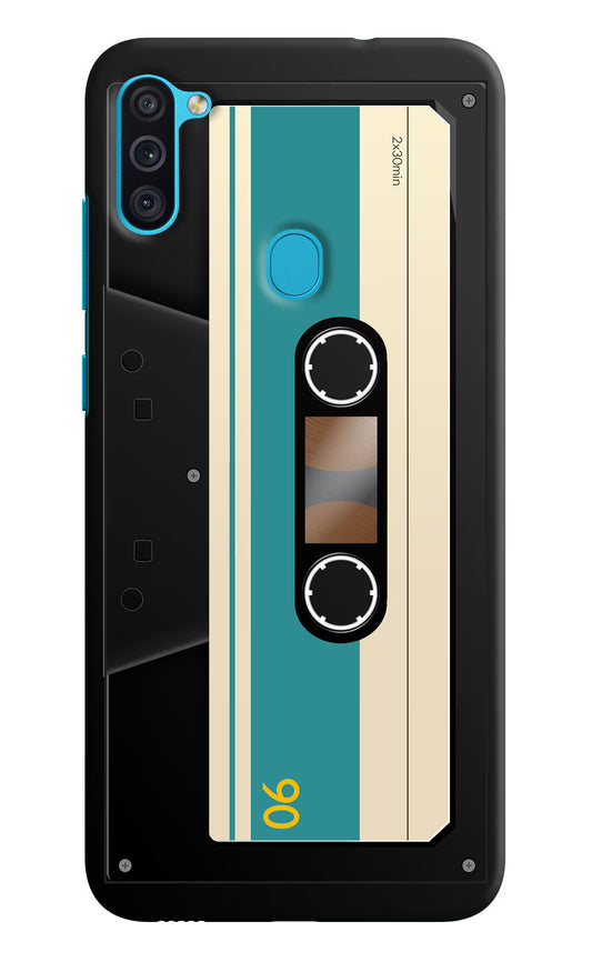 Cassette Samsung M11 Hard Case Back Cover by Casekaro