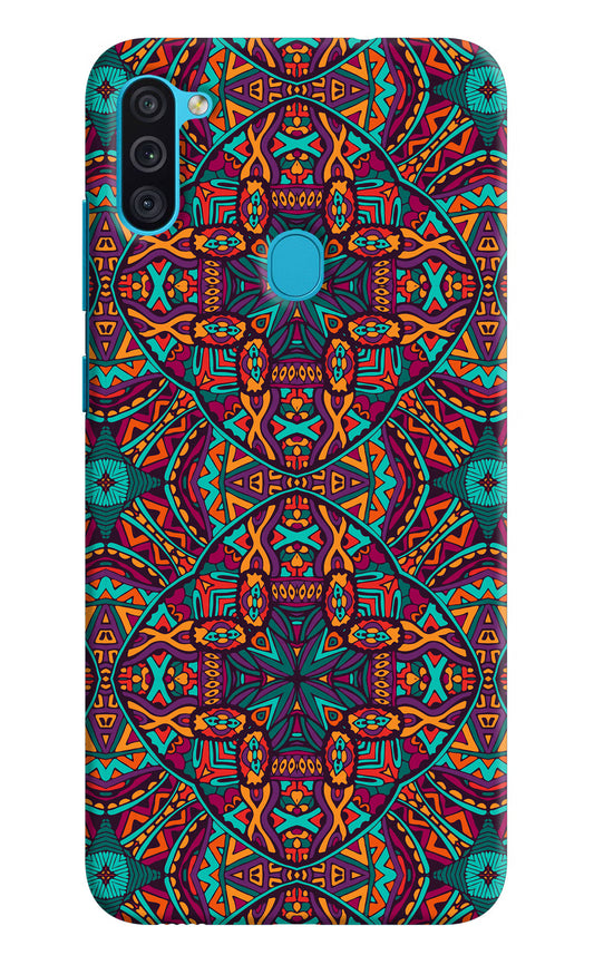 Colour Mandala Samsung M11 Hard Case Back Cover by Casekaro