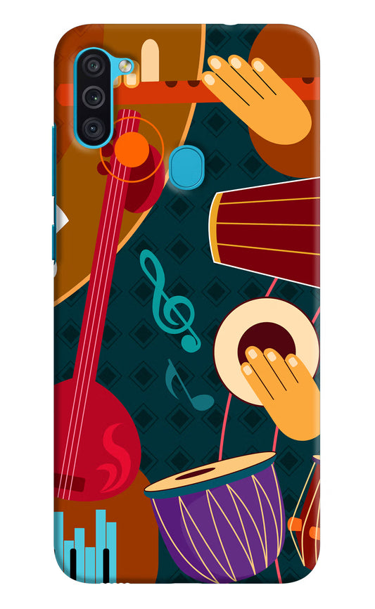 Music Instrument Samsung M11 Hard Case Back Cover by Casekaro
