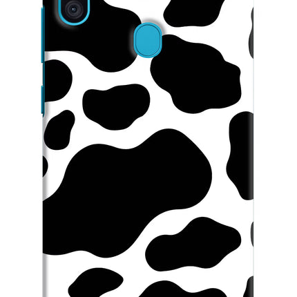 Cow Spots Samsung M11 Hard Case Back Cover by Casekaro