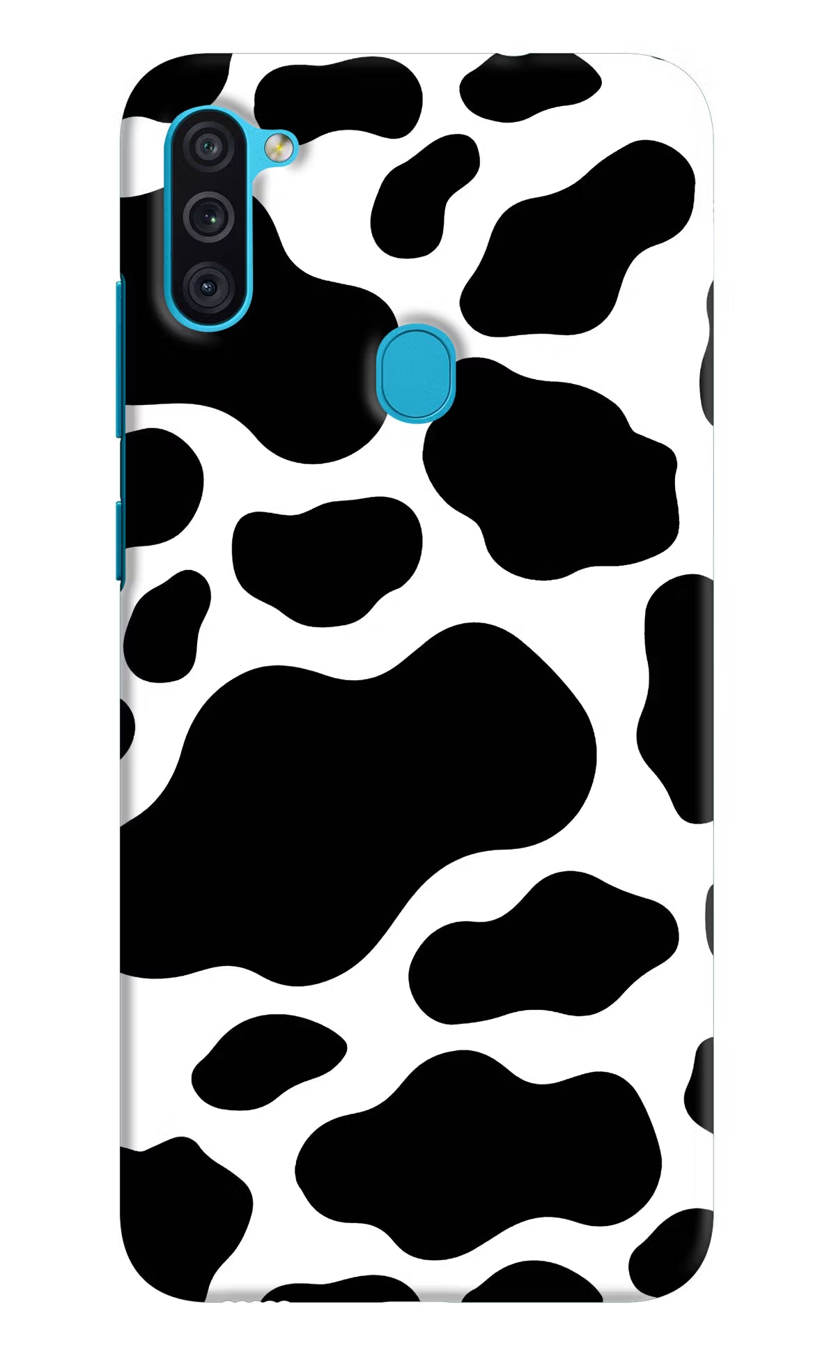 Cow Spots Samsung M11 Hard Case Back Cover by Casekaro