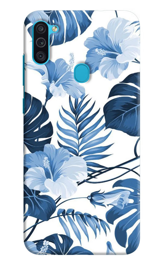 Fabric Art Samsung M11 Hard Case Back Cover by Casekaro