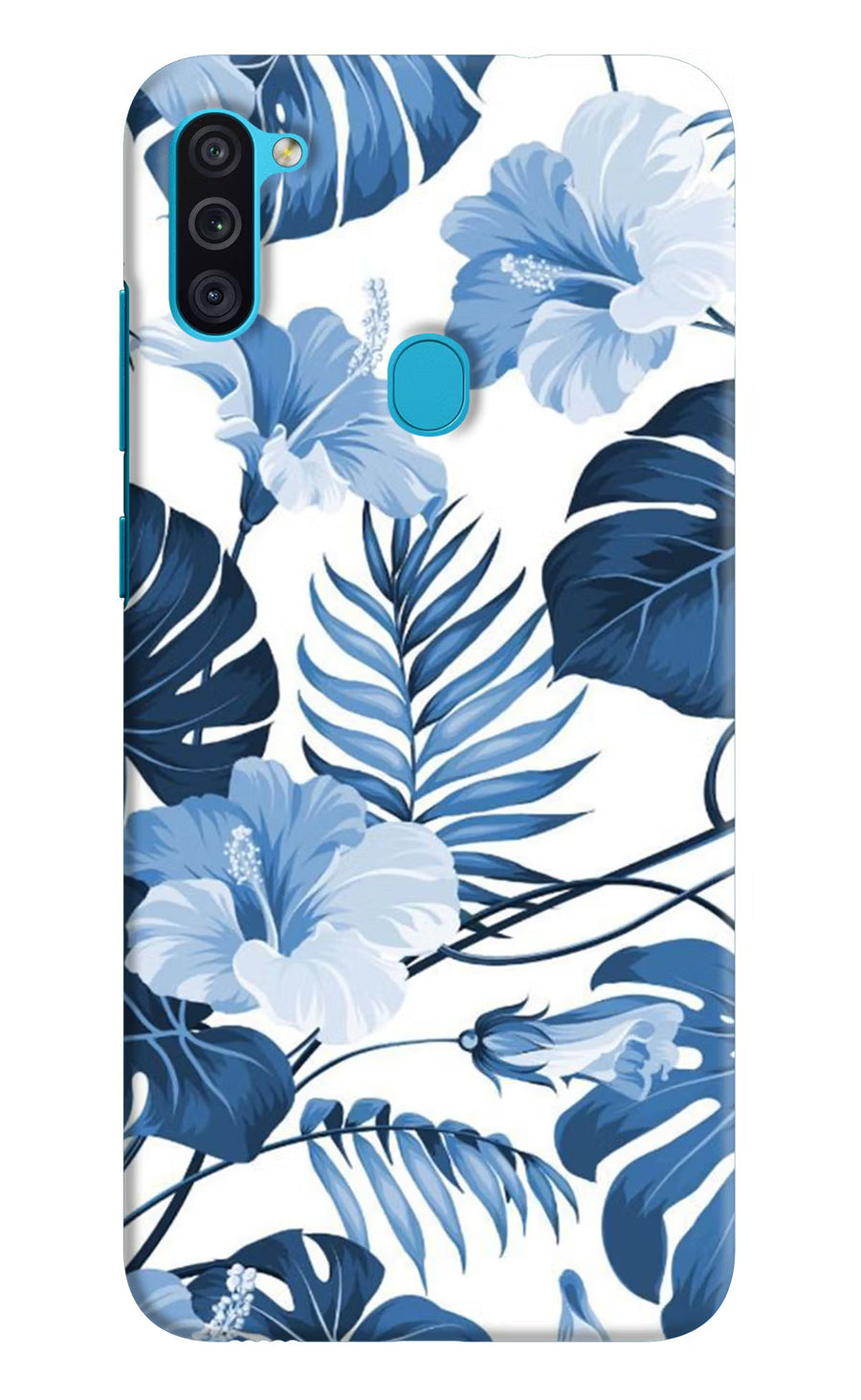 Fabric Art Samsung M11 Back Cover, Hard case