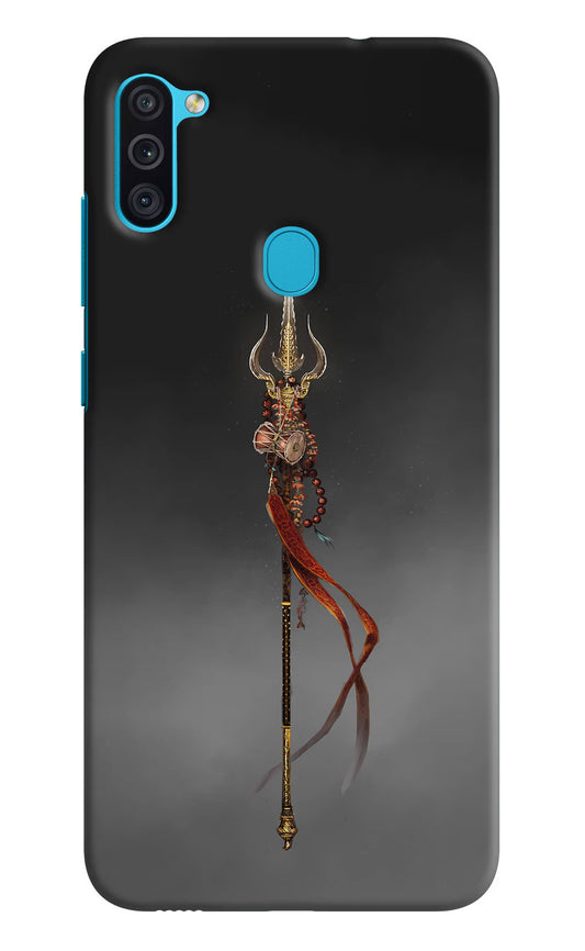Shiv Trishul Samsung M11 Hard Case Back Cover by Casekaro
