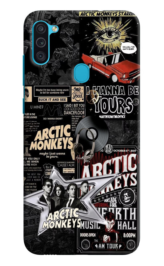 Arctic Monkeys Samsung M11 Hard Case Back Cover by Casekaro