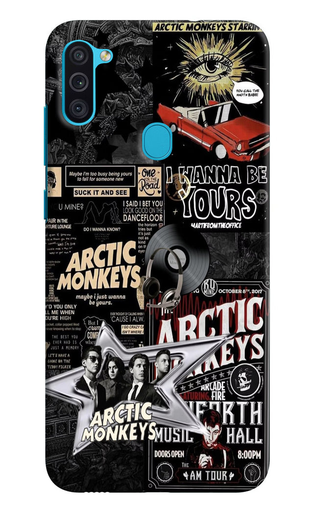 Arctic Monkeys Samsung M11 Hard Case Back Cover by Casekaro