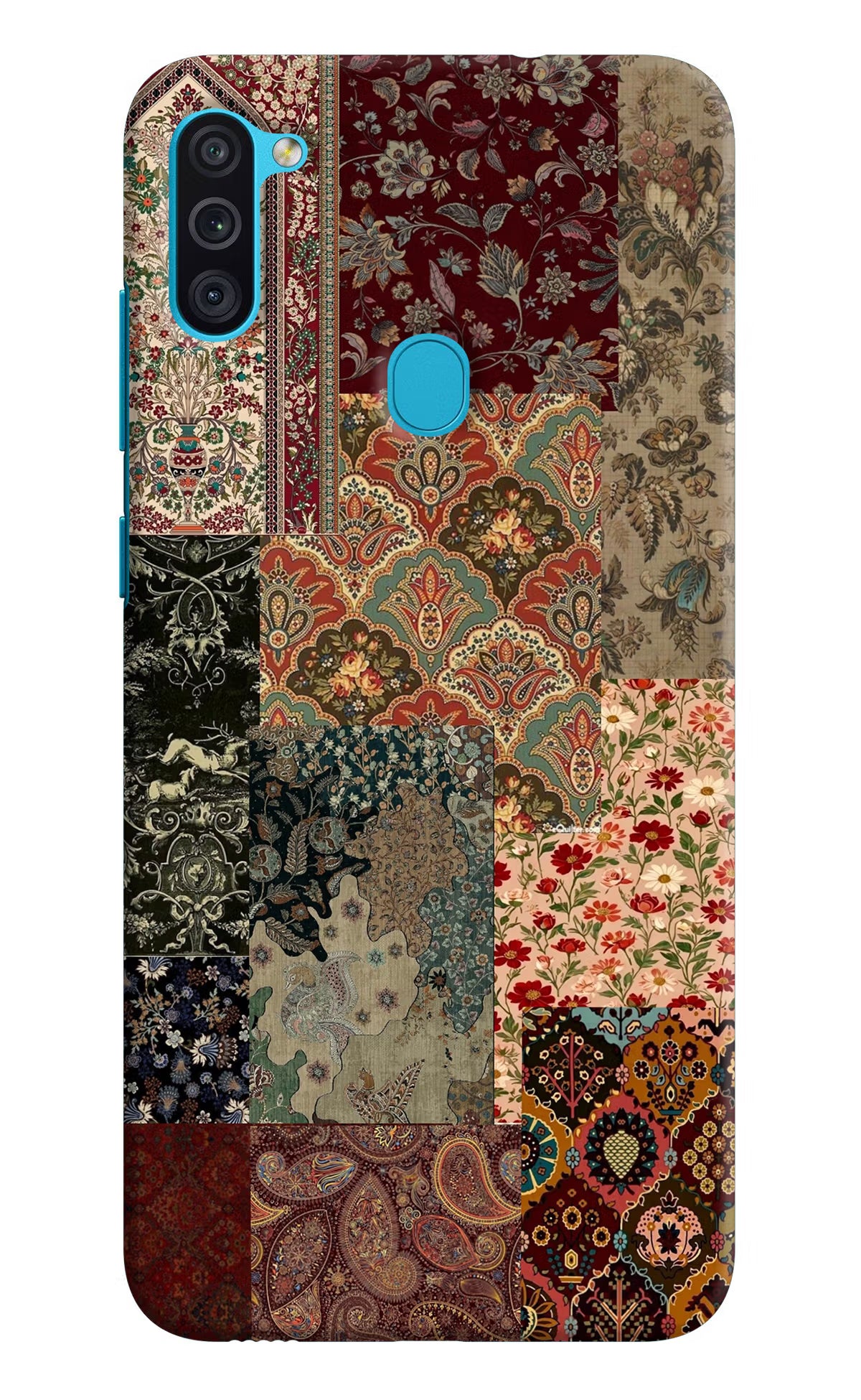 Desi Print Samsung M11 Hard Case Back Cover by Casekaro