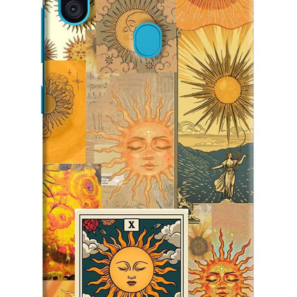 Sun Samsung M11 Hard Case Back Cover by Casekaro