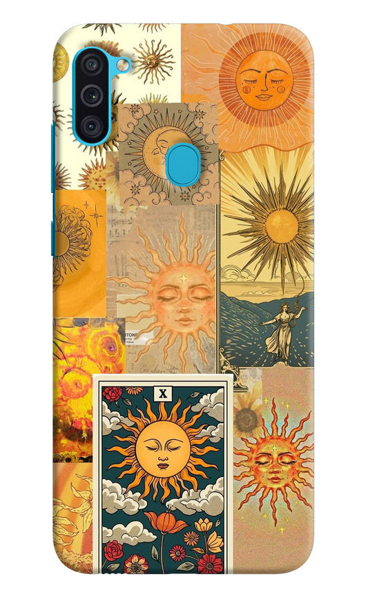 Sun Samsung M11 Hard Case Back Cover by Casekaro