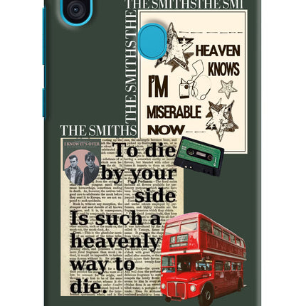 The Smiths Samsung M11 Hard Case Back Cover by Casekaro