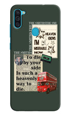 The Smiths Samsung M11 Hard Case Back Cover by Casekaro