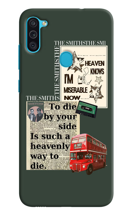 The Smiths Samsung M11 Hard Case Back Cover by Casekaro
