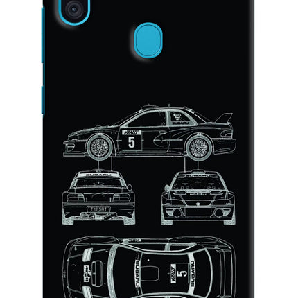 WRC'99 Samsung M11 Hard Case Back Cover by Casekaro