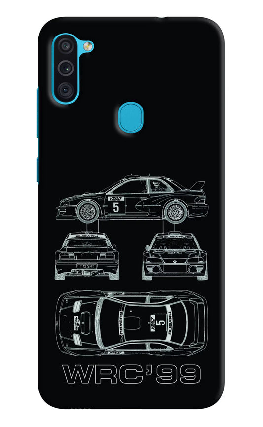 WRC'99 Samsung M11 Hard Case Back Cover by Casekaro