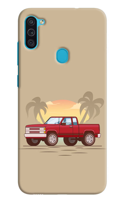 Desert Classic Drive Samsung M11 Hard Case Back Cover by Casekaro