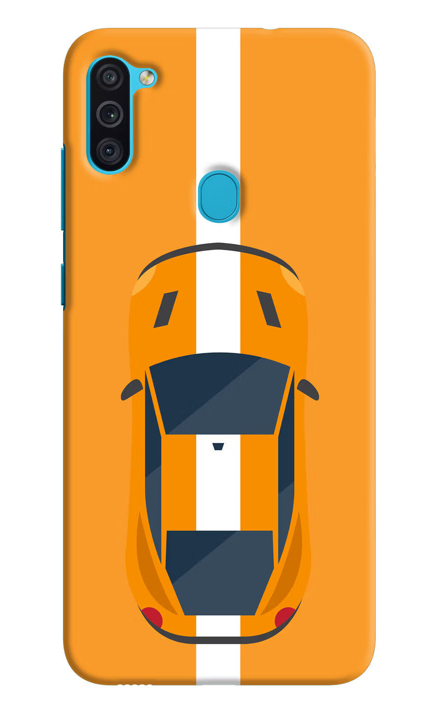 Highway Pursuit Samsung M11 Back Cover, Hard case